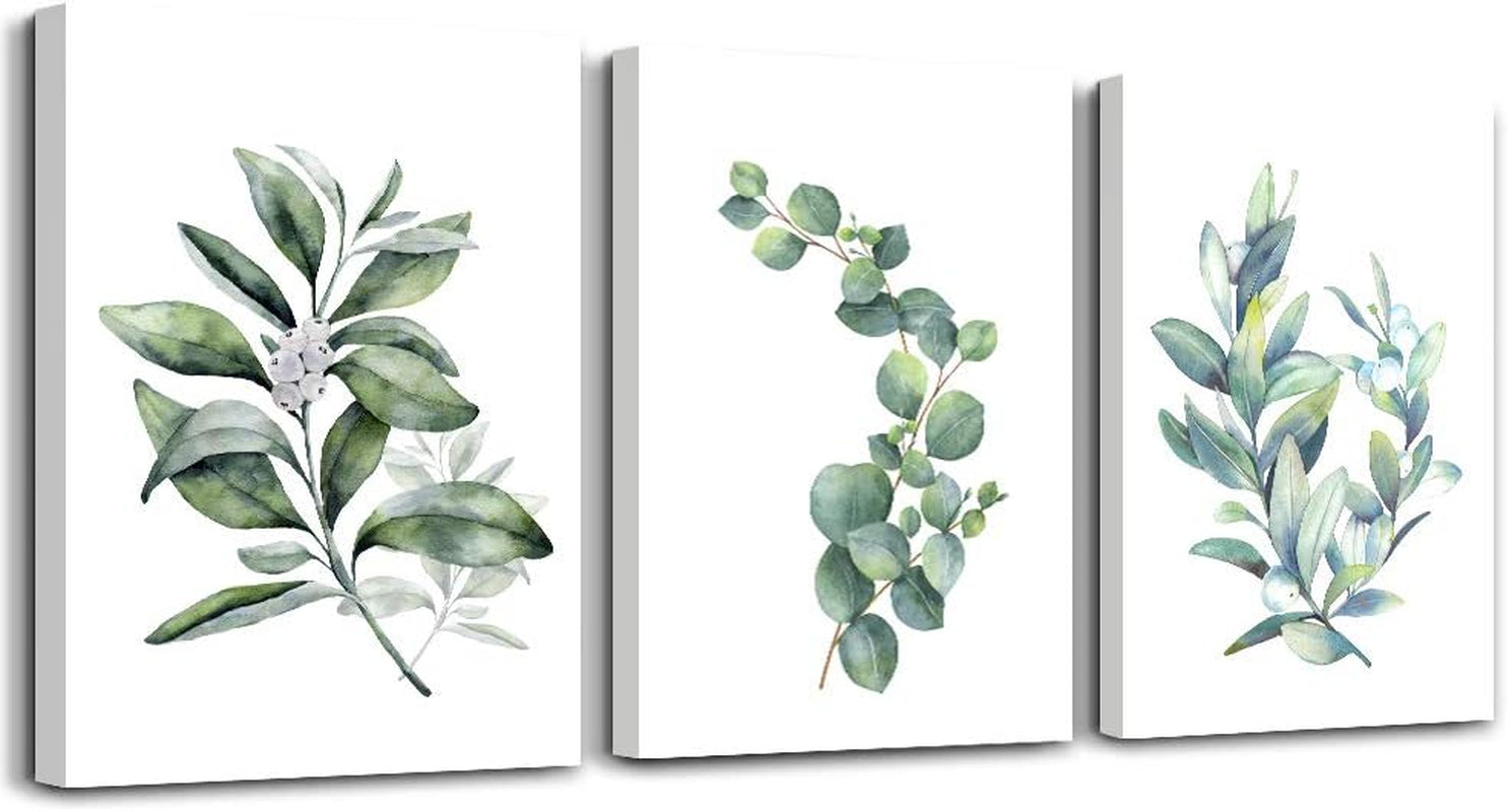 Set of 3 Wall Art Canvas Prints, Beach Sunrise Sunset Pictures Wall Decor Ocean Waves Nature Seascape Poster Coastal Landscape Painting for Living Room, Bedroom, Office Home Decor