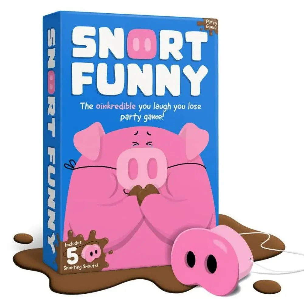 Family Party Challenge Game - Chucklepig