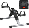 Foldable Pedal Exerciser Mini Arm Leg Exercise Bike with LCD Screen Display New