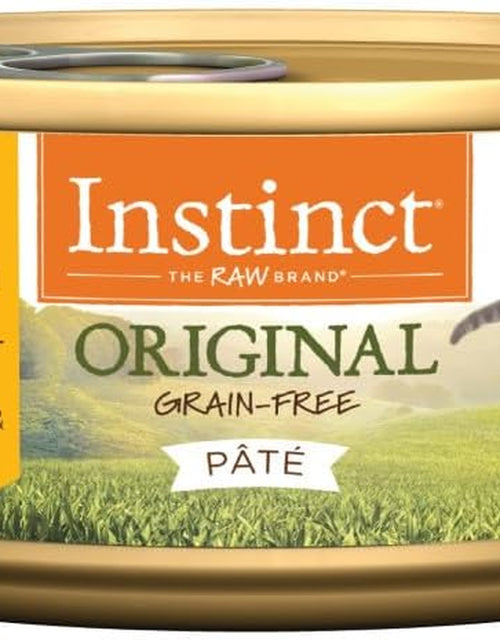 Load image into Gallery viewer, Grain Free Wet Cat Food Pate, Original Recipe Natural Canned Cat Food
