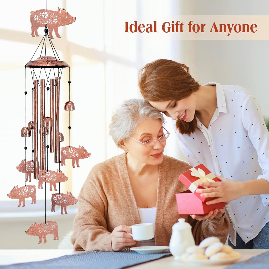 Pig Wind Chimes