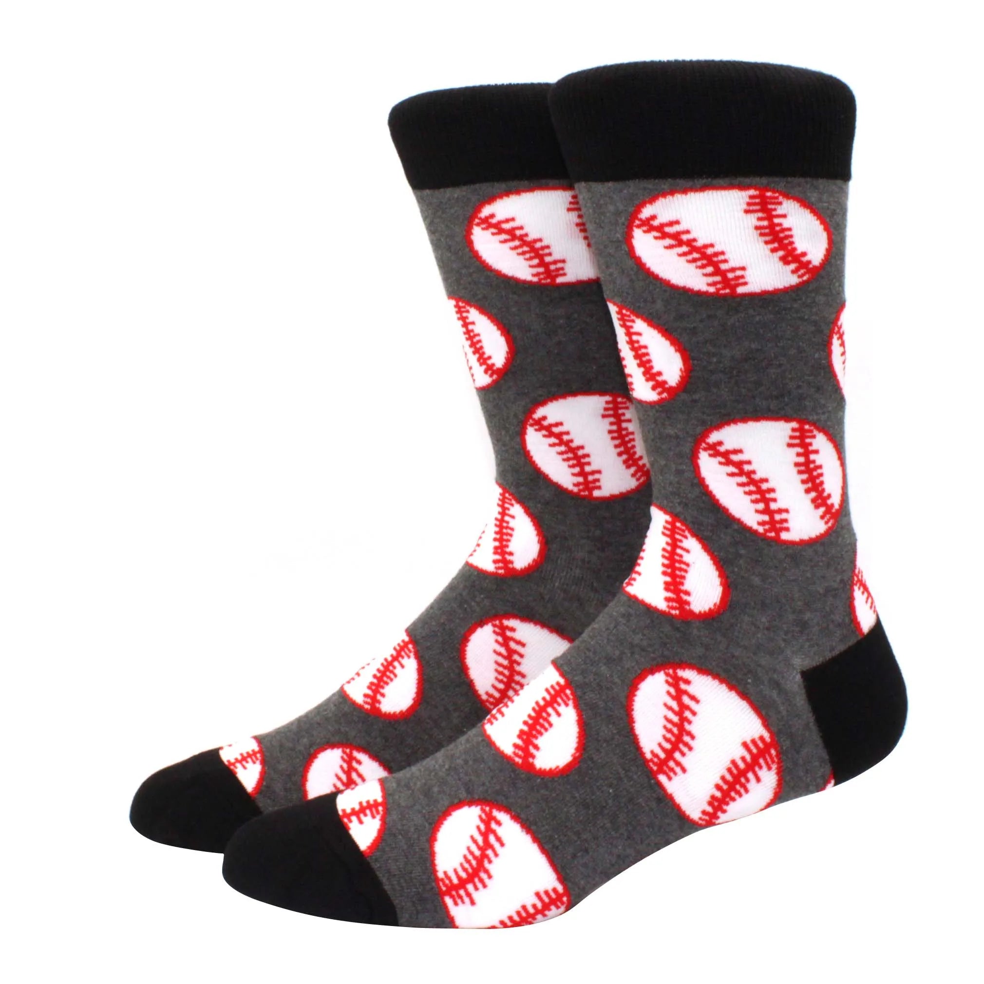 Men'S Fashion Pattern Dress Funky Fun Colorful Socks Luxury Crazy Novelty Dress Socks Cotton Happy Funny Animal Socks