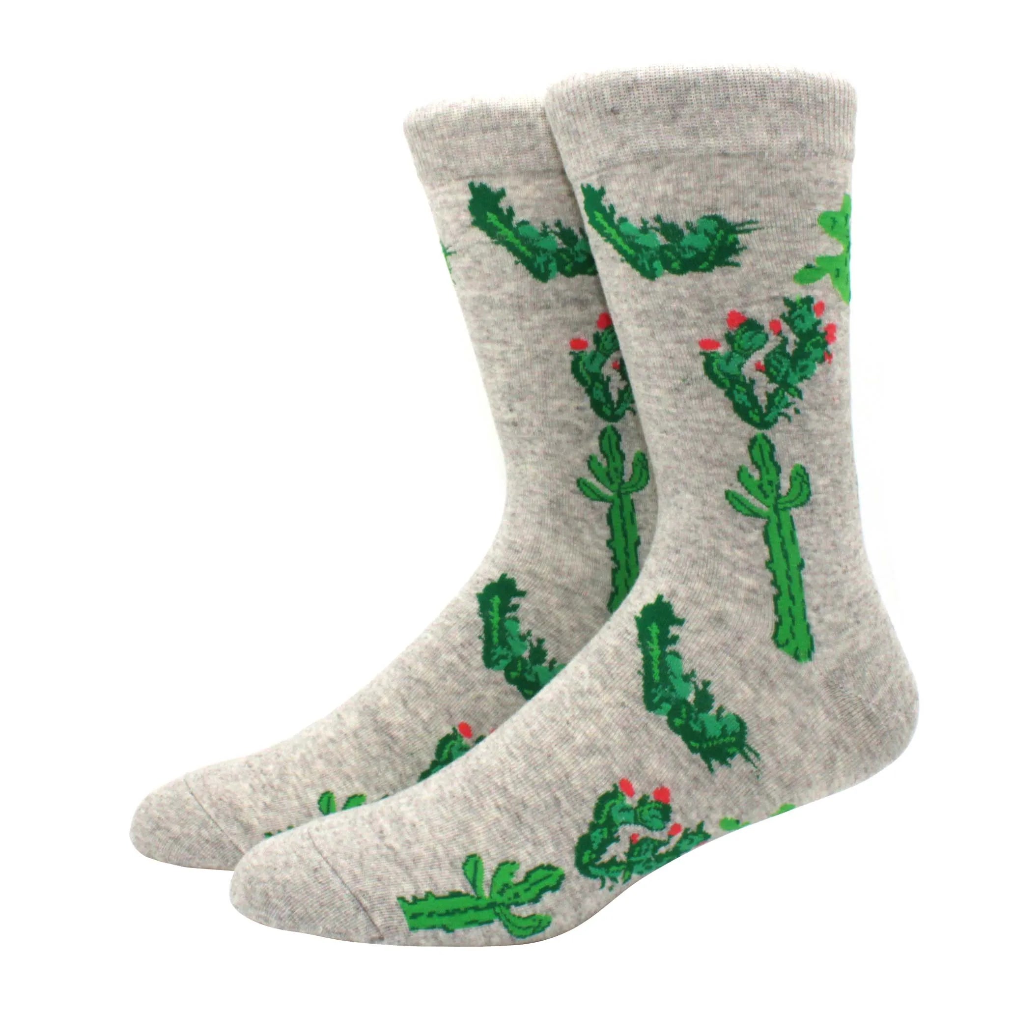 Men'S Fashion Pattern Dress Funky Fun Colorful Socks Luxury Crazy Novelty Dress Socks Cotton Happy Funny Animal Socks