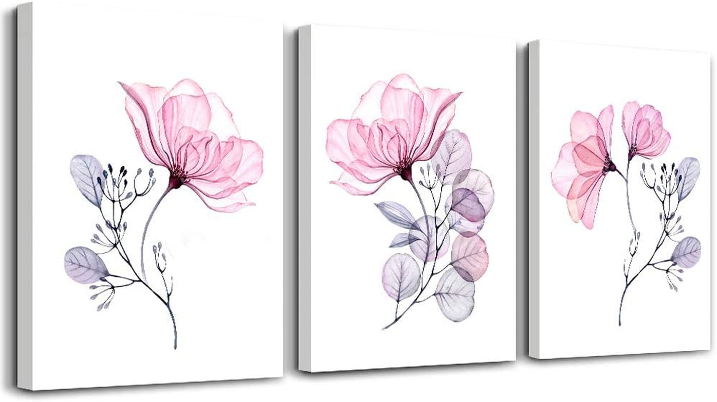 Set of 3 Wall Art Canvas Prints, Beach Sunrise Sunset Pictures Wall Decor Ocean Waves Nature Seascape Poster Coastal Landscape Painting for Living Room, Bedroom, Office Home Decor
