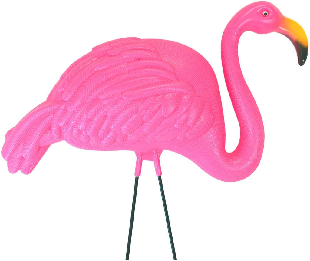 Pink Flamingos Yard Decorations - 2 Pack - Extra Large 24"