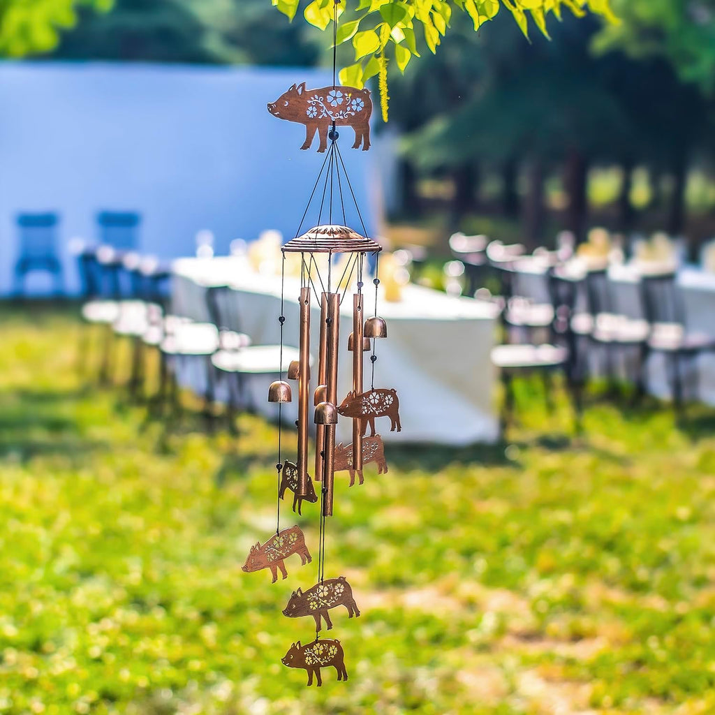 Pig Wind Chimes