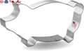 Marranitos Pig Cookie Cutter 5 Inch –Tin Plated Steel Cookie Cutters – Marranito