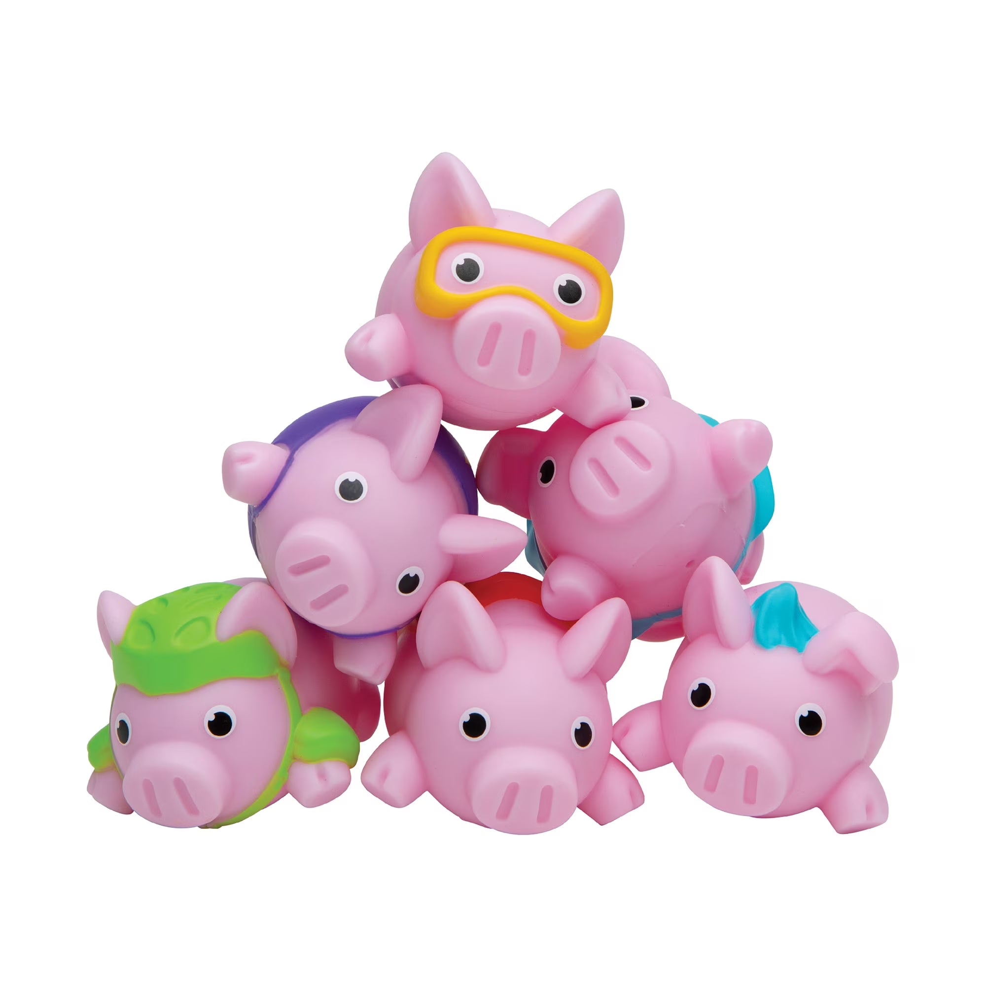 Pigs on Trampolines, Family Board Game, 2 to 3 Players, Children Ages 6+