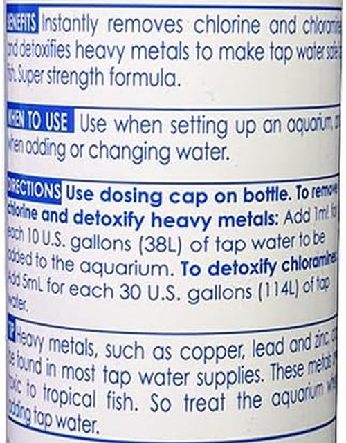 Load image into Gallery viewer, TAP WATER CONDITIONER Aquarium Water Conditioner 16-Ounce Bottle
