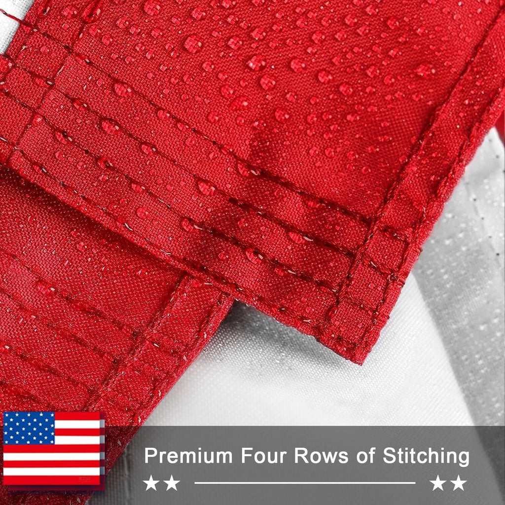 American Flag 5X8 FT Heavy Duty - 100% Made in USA - USA Flag 5X8 Outdoor, US
