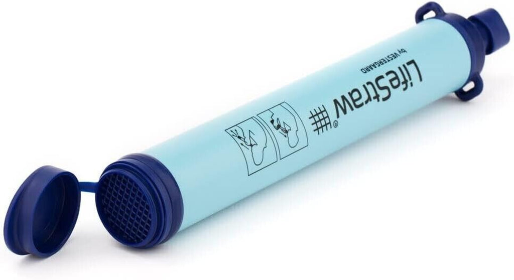 Lifestraw Personal Water Filter for Hiking Camping Travel Emergency Vestergaard