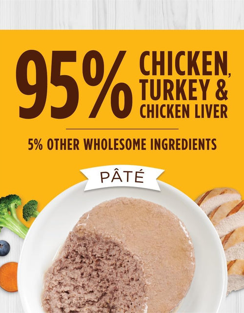 Load image into Gallery viewer, Grain Free Wet Cat Food Pate, Original Recipe Natural Canned Cat Food
