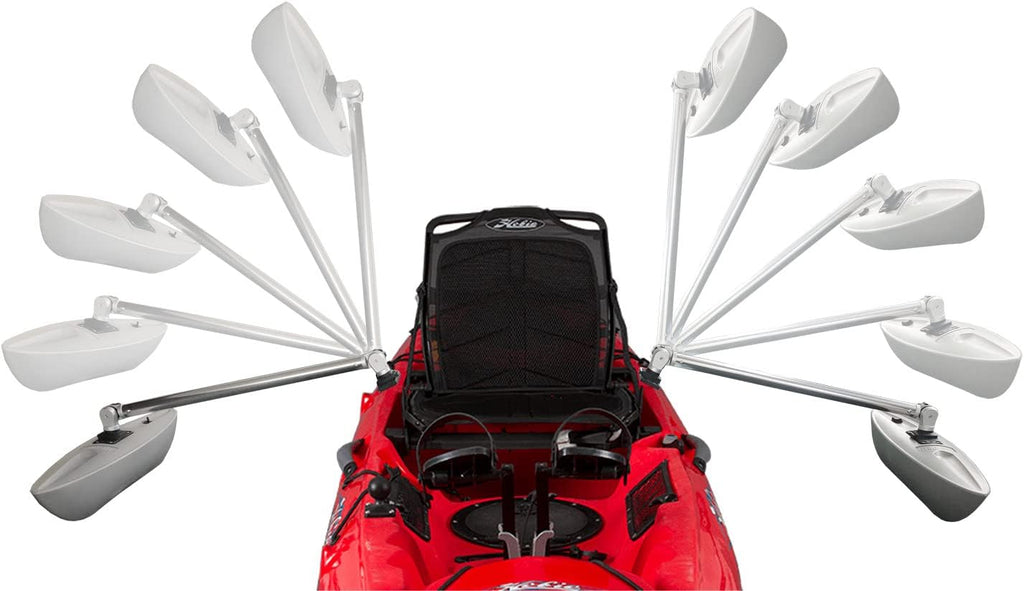 Kayak Outrigger/Kayak Stabilizer/Kayak & Canoe Stabilizer System for Kayak Track System/Canoe Outrigger (Generation 2)
