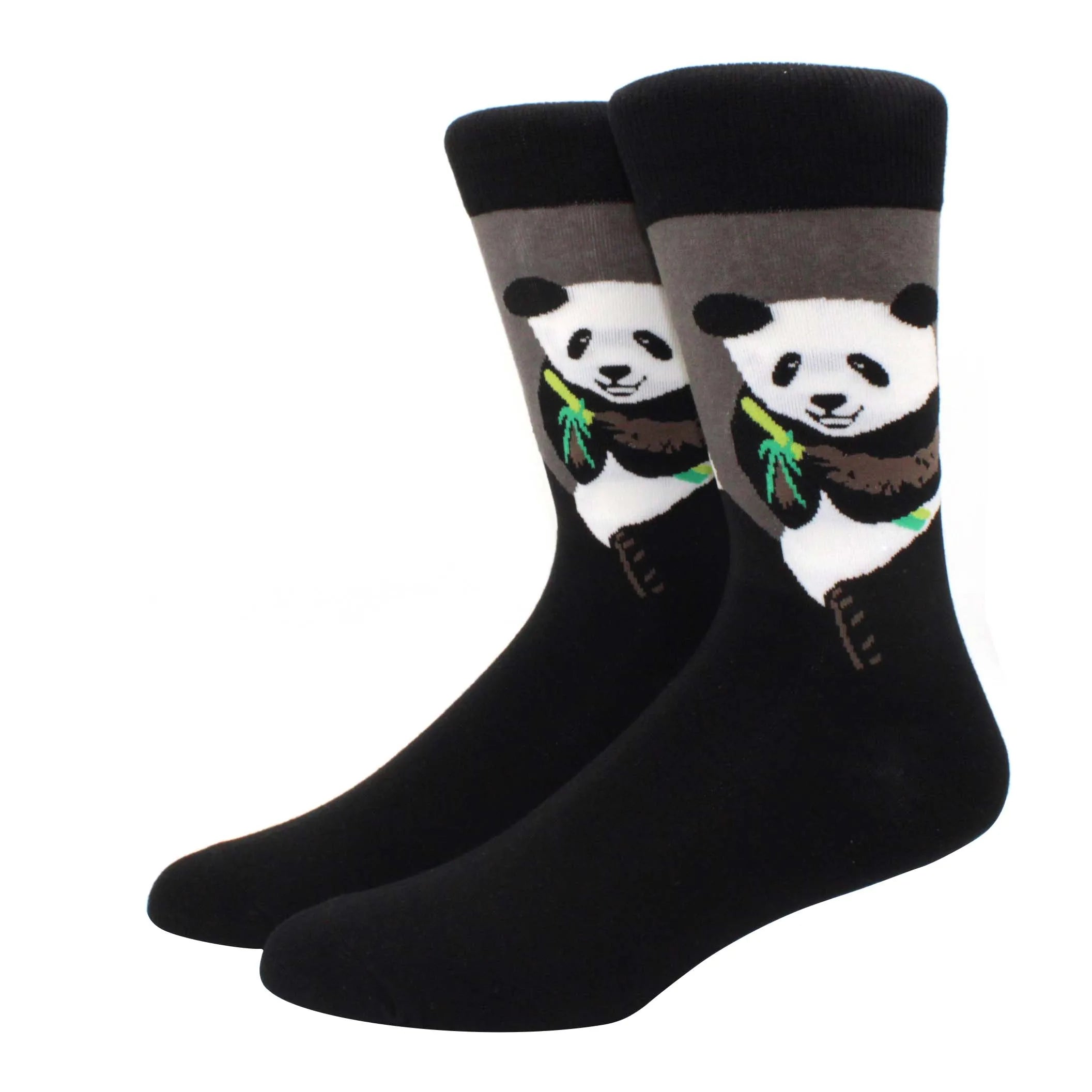 Men'S Fashion Pattern Dress Funky Fun Colorful Socks Luxury Crazy Novelty Dress Socks Cotton Happy Funny Animal Socks