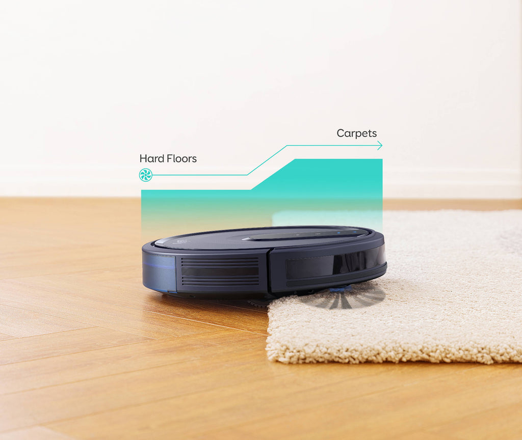 T21231, Robotic Floor Cleaners, Wi-Fi Compatible, Robovac 25C Wi-Fi Connected Robot Vacuum, 100 Minute Battery Life, 1 Each, Black, 1, 1, 1