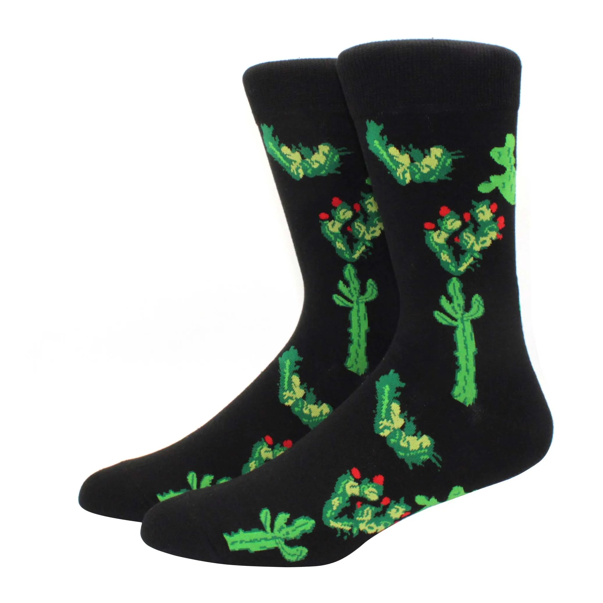 Men'S Fashion Pattern Dress Funky Fun Colorful Socks Luxury Crazy Novelty Dress Socks Cotton Happy Funny Animal Socks