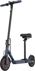 Electric Scooter with Seat, 350W Folding Scooter for Adults & Teens | Seated Folding Electric Scooter with 350W Motor, Battery Option, 8.5" Solid Tires, Dual Brake for Teens, Student and Commuter