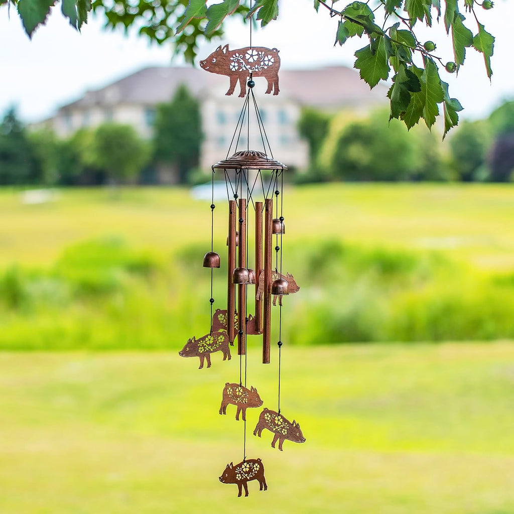 Pig Wind Chimes