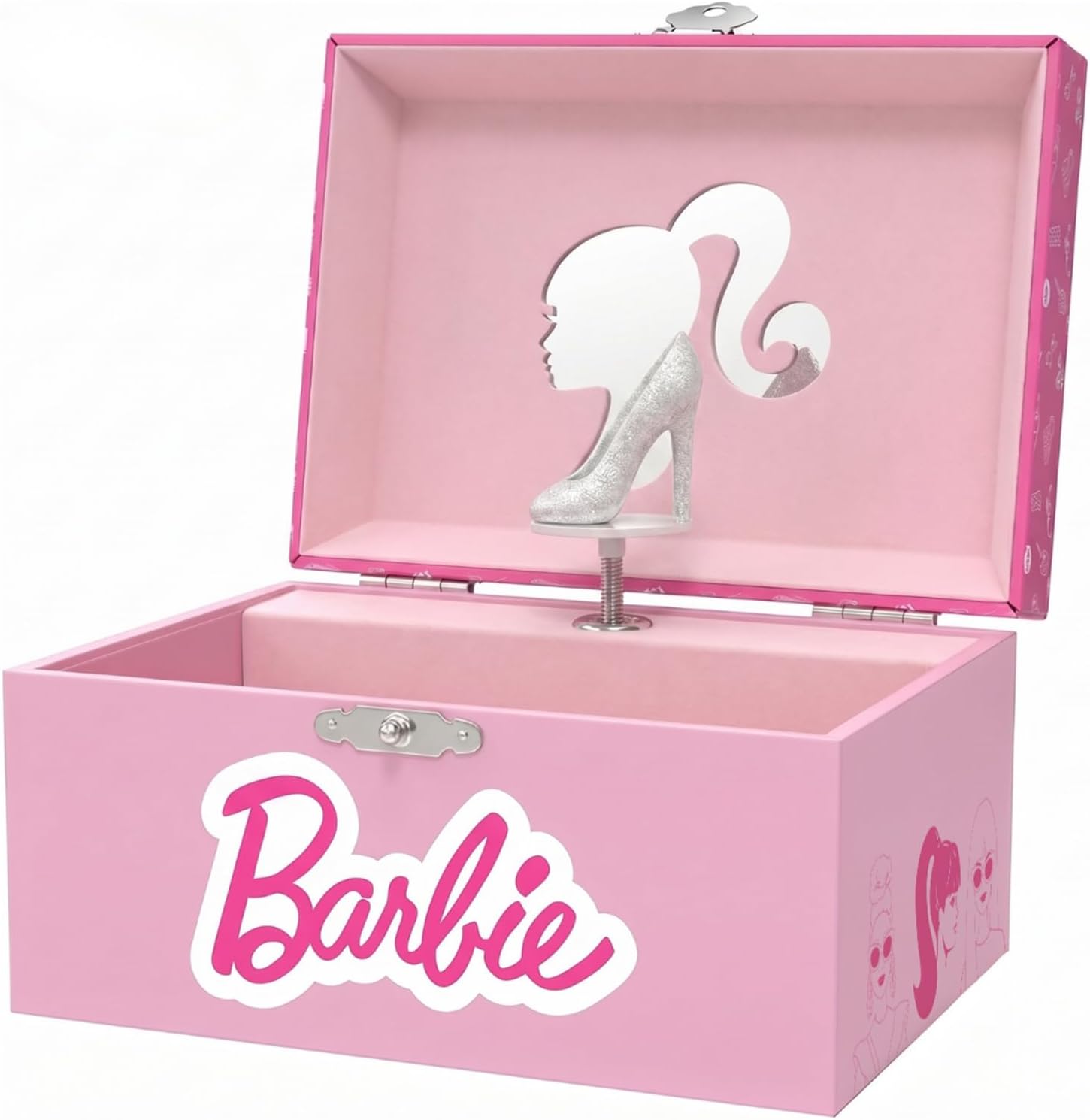 Peppa Pig Jewelry Box for Girls Musical Jewelry Box with Spinning Figurine, Peppa Pig Toys for Kids Ages 3-5 Plays Peppa Pig Theme Song