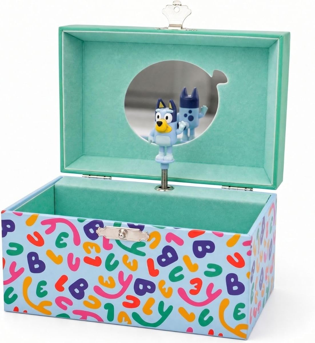 Peppa Pig Jewelry Box for Girls Musical Jewelry Box with Spinning Figurine, Peppa Pig Toys for Kids Ages 3-5 Plays Peppa Pig Theme Song