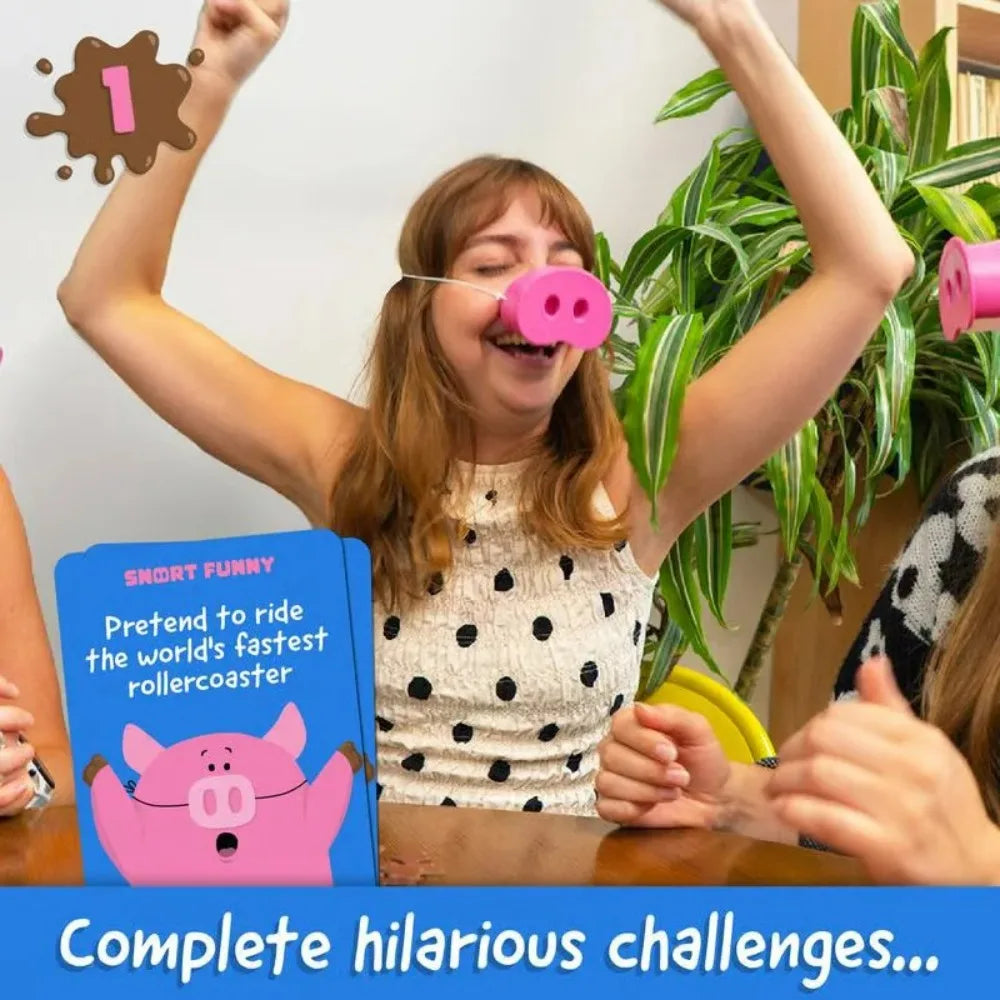 Family Party Challenge Game - Chucklepig