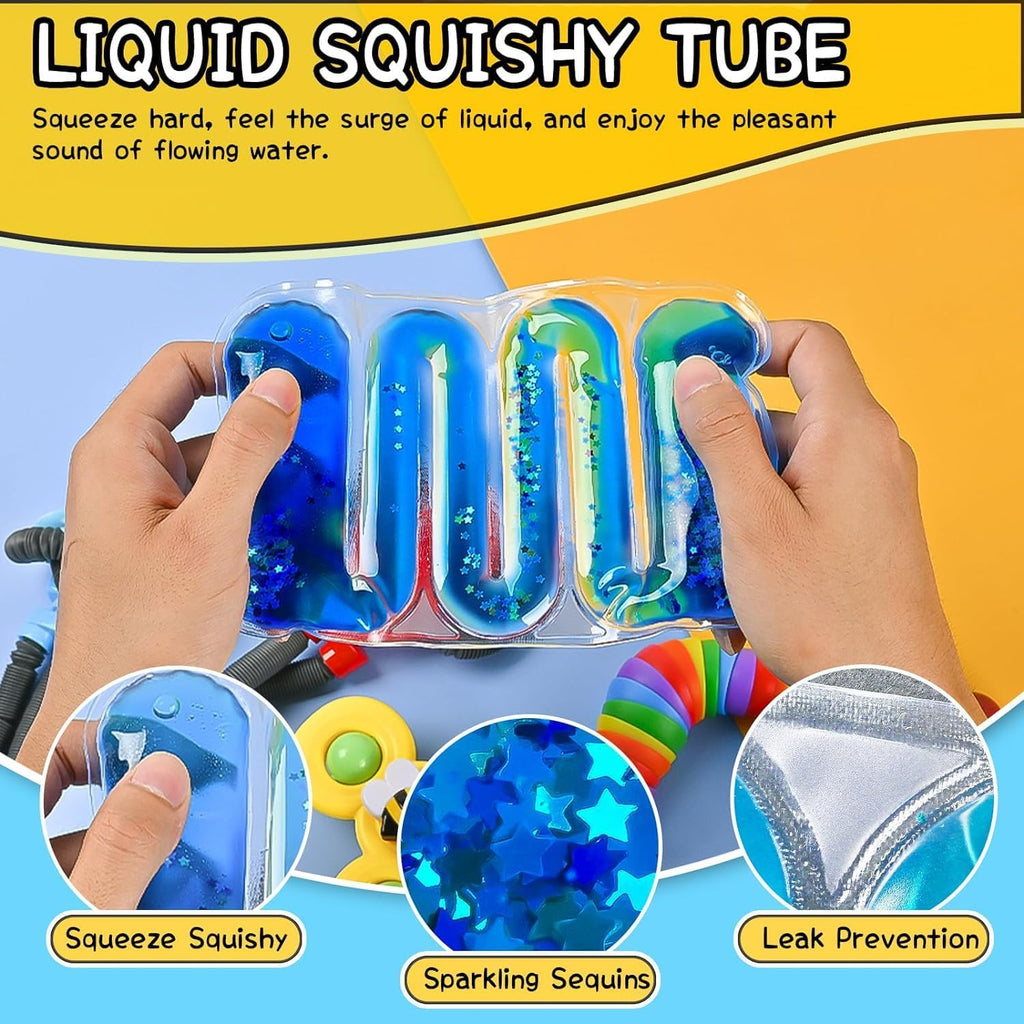 Sensory Toys for Autistic Children Set, Autism Fidget Toys Pack Calm down Travel