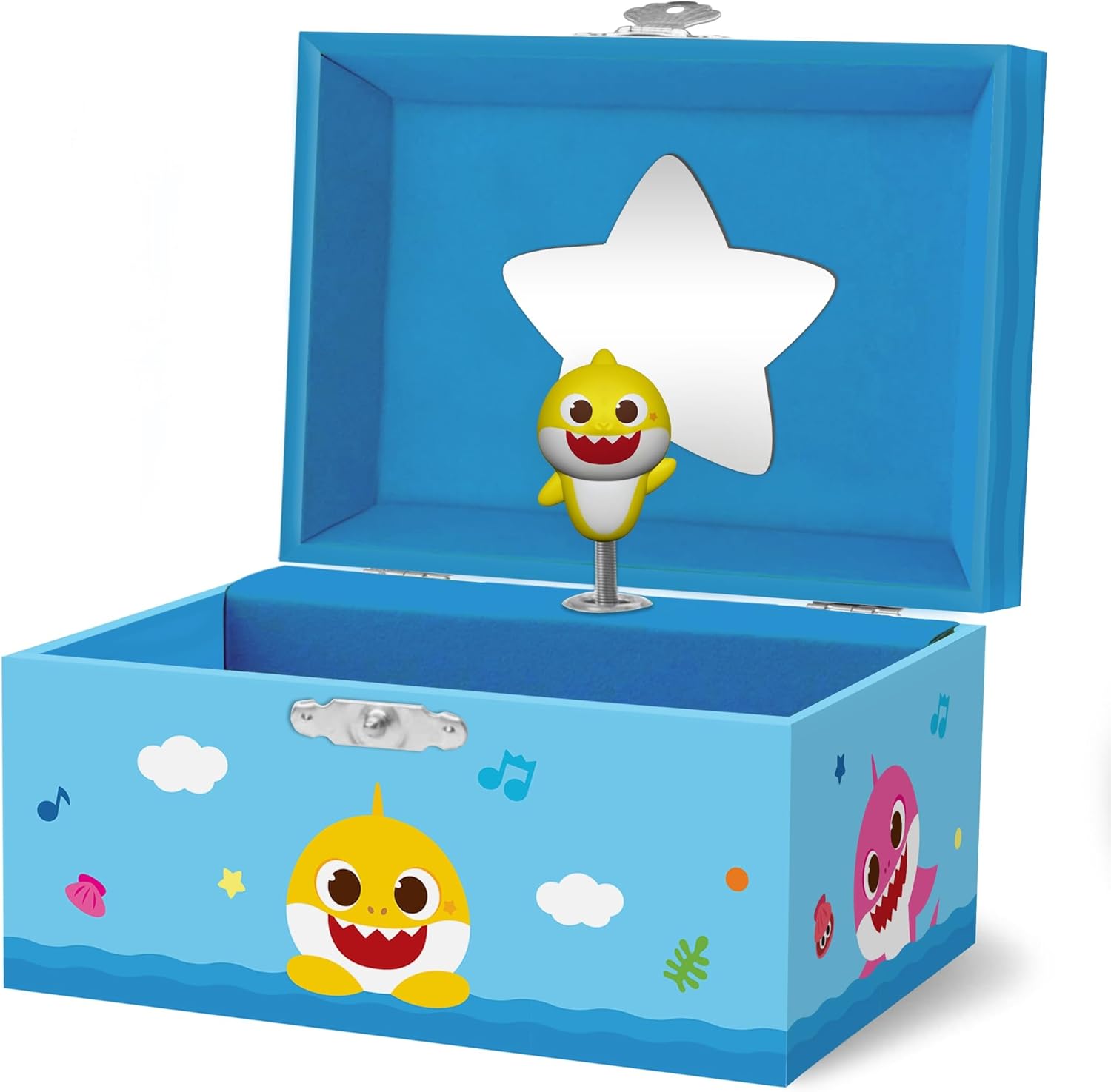 Peppa Pig Jewelry Box for Girls Musical Jewelry Box with Spinning Figurine, Peppa Pig Toys for Kids Ages 3-5 Plays Peppa Pig Theme Song