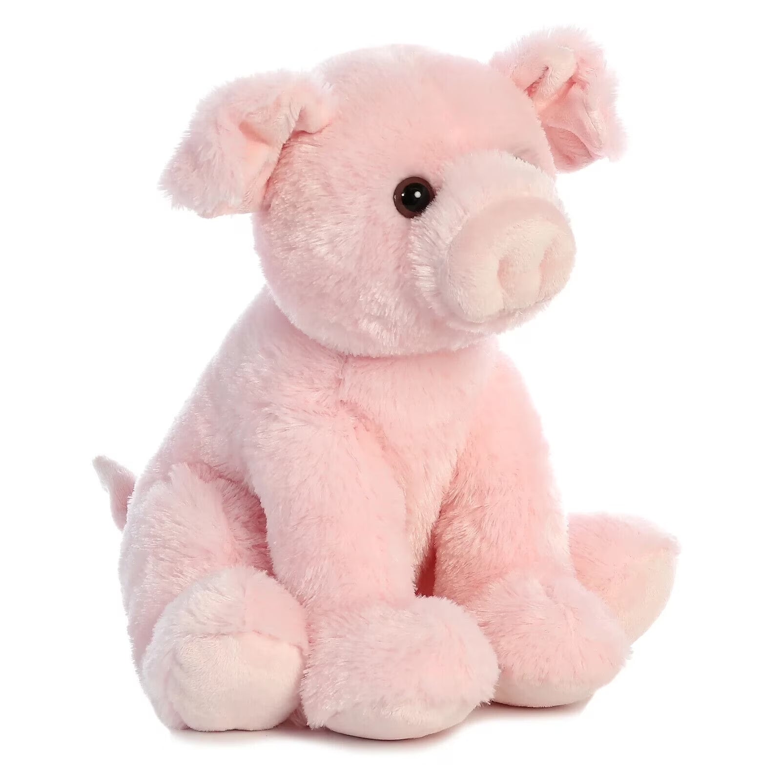 - Large Pink - 12" Pig - Cuddly Stuffed Animal