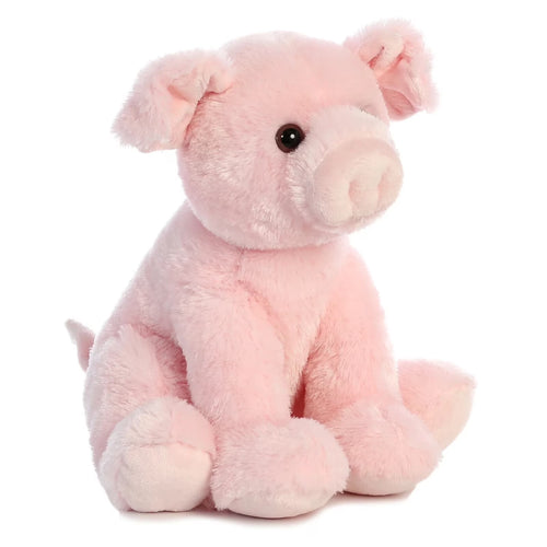 - Large Pink - 12" Pig - Cuddly Stuffed Animal