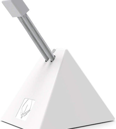 Mouse Bungee Mouse Cord Clip Cord Management System Fixer Holder for Esports FPS Game (3.0 White)