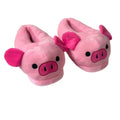 Cute Pig Slipper. Heel Cover, Warm Fluffy Slippers. For Indoor Wear