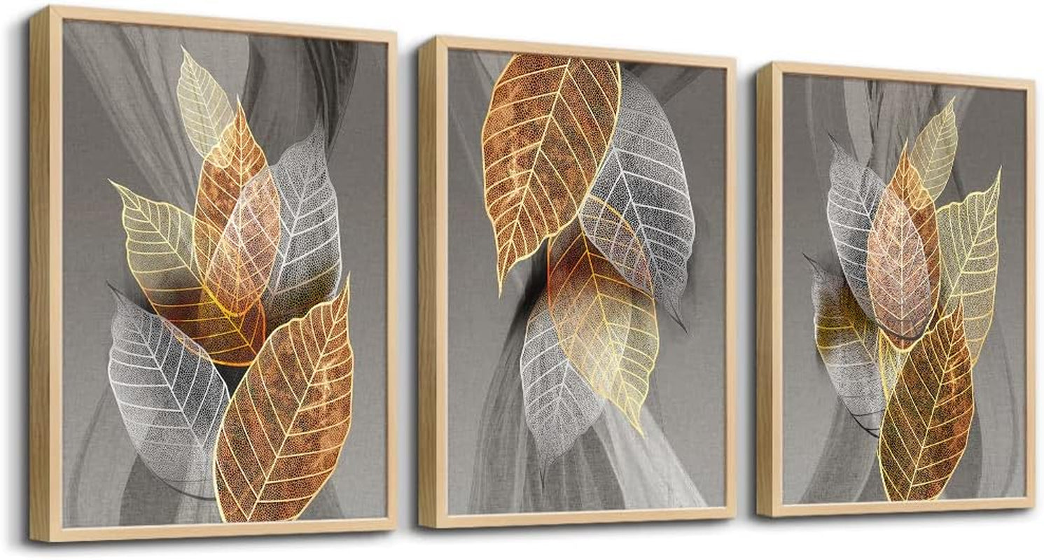 Set of 3 Wall Art Canvas Prints, Beach Sunrise Sunset Pictures Wall Decor Ocean Waves Nature Seascape Poster Coastal Landscape Painting for Living Room, Bedroom, Office Home Decor