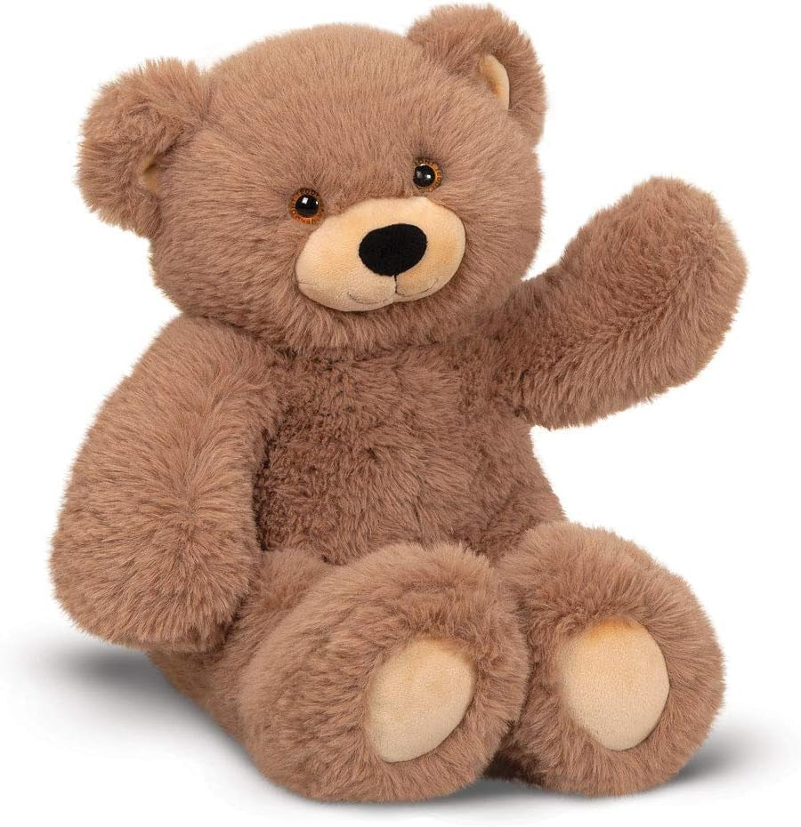 Cuddly Soft – 18 Inch Brown Bear Stuffed Animal, Oh so Soft Plush Toy, Adorable Gift for All Ages