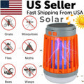 Solar USB Mosquito Killer Light    Electronic Insect Zapper and Lamp
