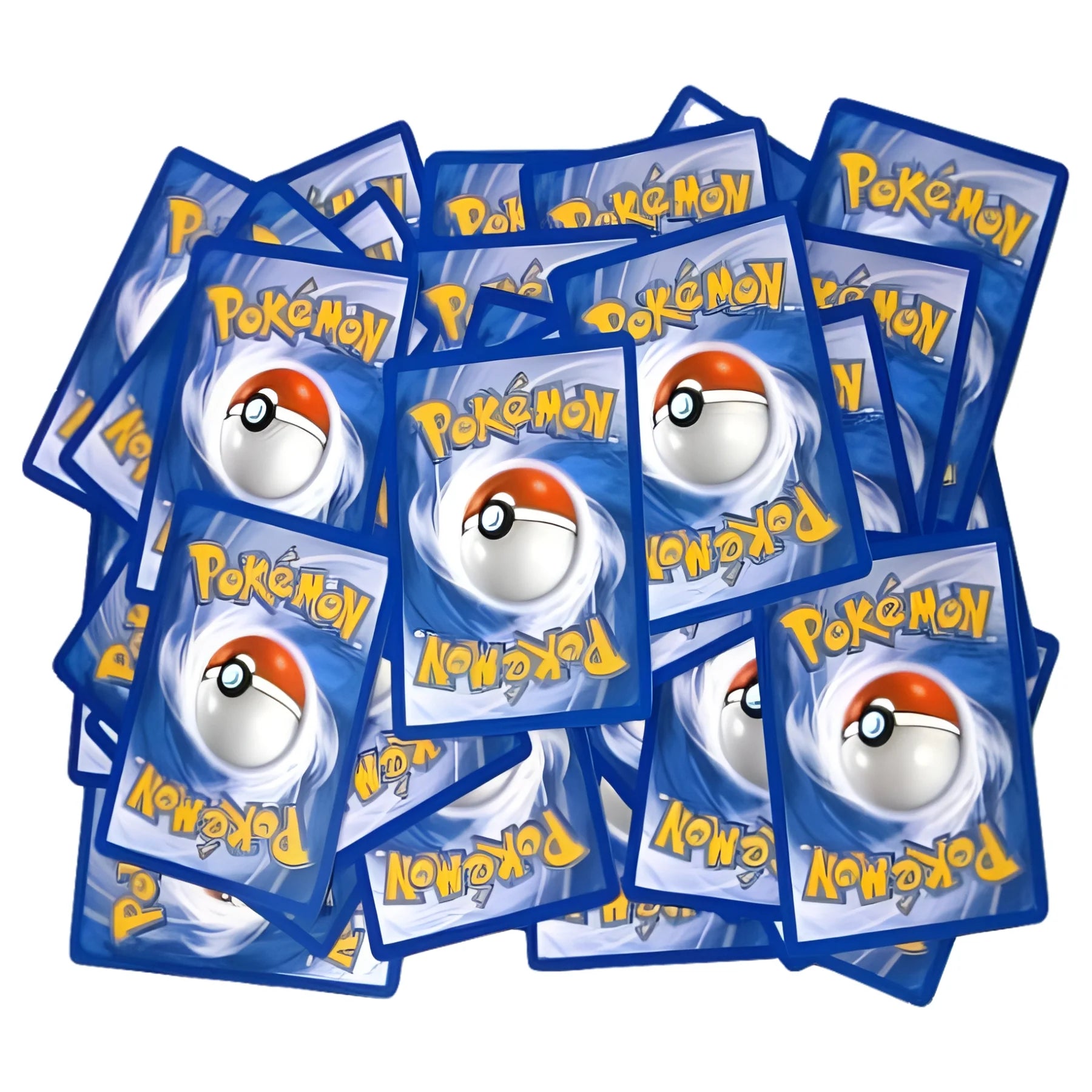25 Rare Pokemon Cards with 100 HP or Higher (Assorted Lot with No Duplicates)