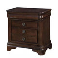 Conley Cherry 2-Drawer Nightstand