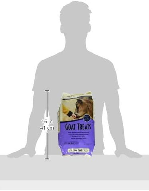 Load image into Gallery viewer, Goat Treats - Made with Oatmeal – Daily Goat Treats - Licorice Flavor – 6 Pounds of Goat Treats
