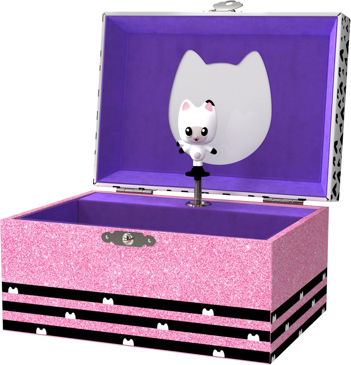 Peppa Pig Jewelry Box for Girls Musical Jewelry Box with Spinning Figurine, Peppa Pig Toys for Kids Ages 3-5 Plays Peppa Pig Theme Song