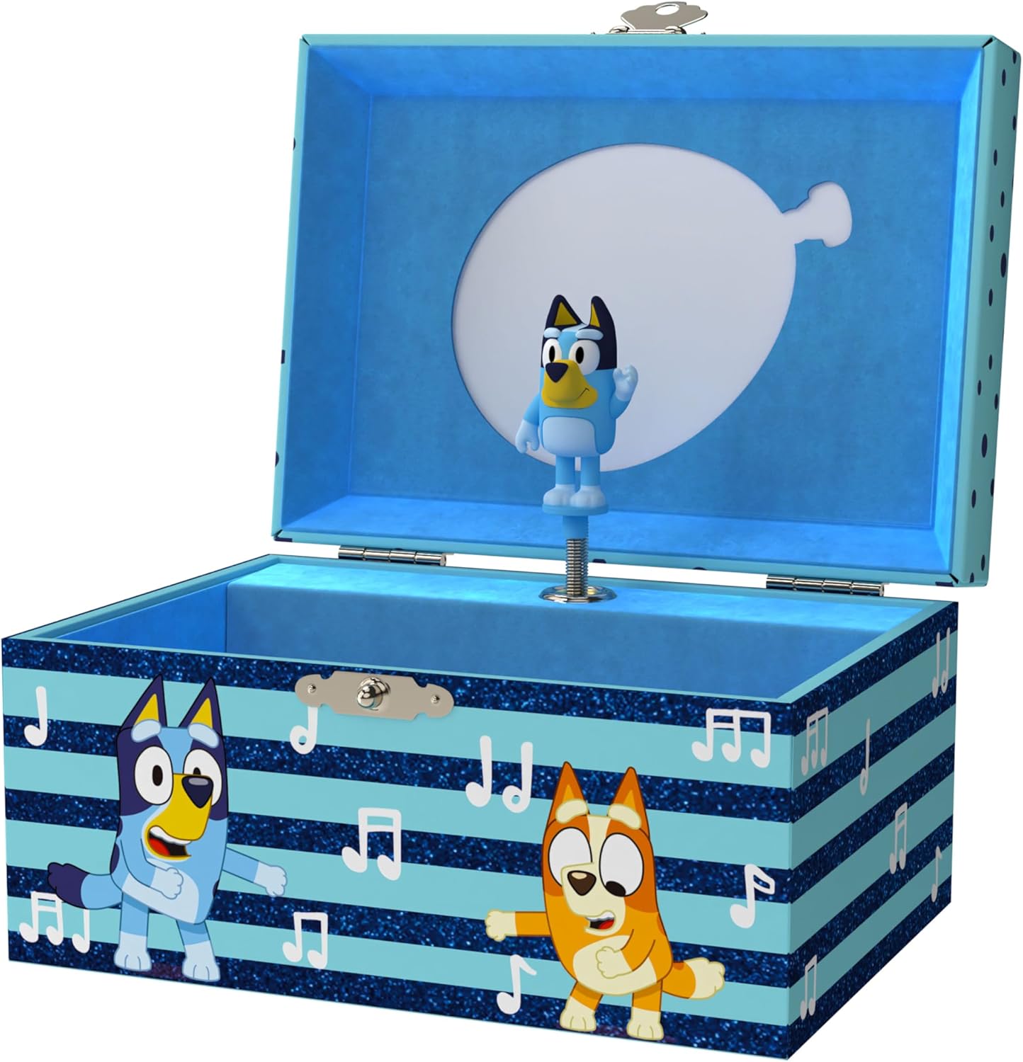 Peppa Pig Jewelry Box for Girls Musical Jewelry Box with Spinning Figurine, Peppa Pig Toys for Kids Ages 3-5 Plays Peppa Pig Theme Song