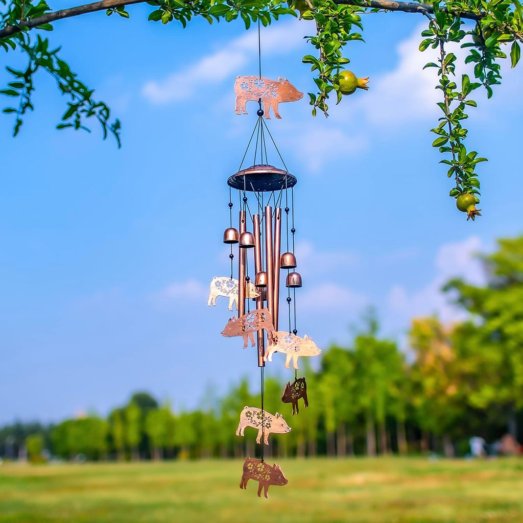 Pig Wind Chimes