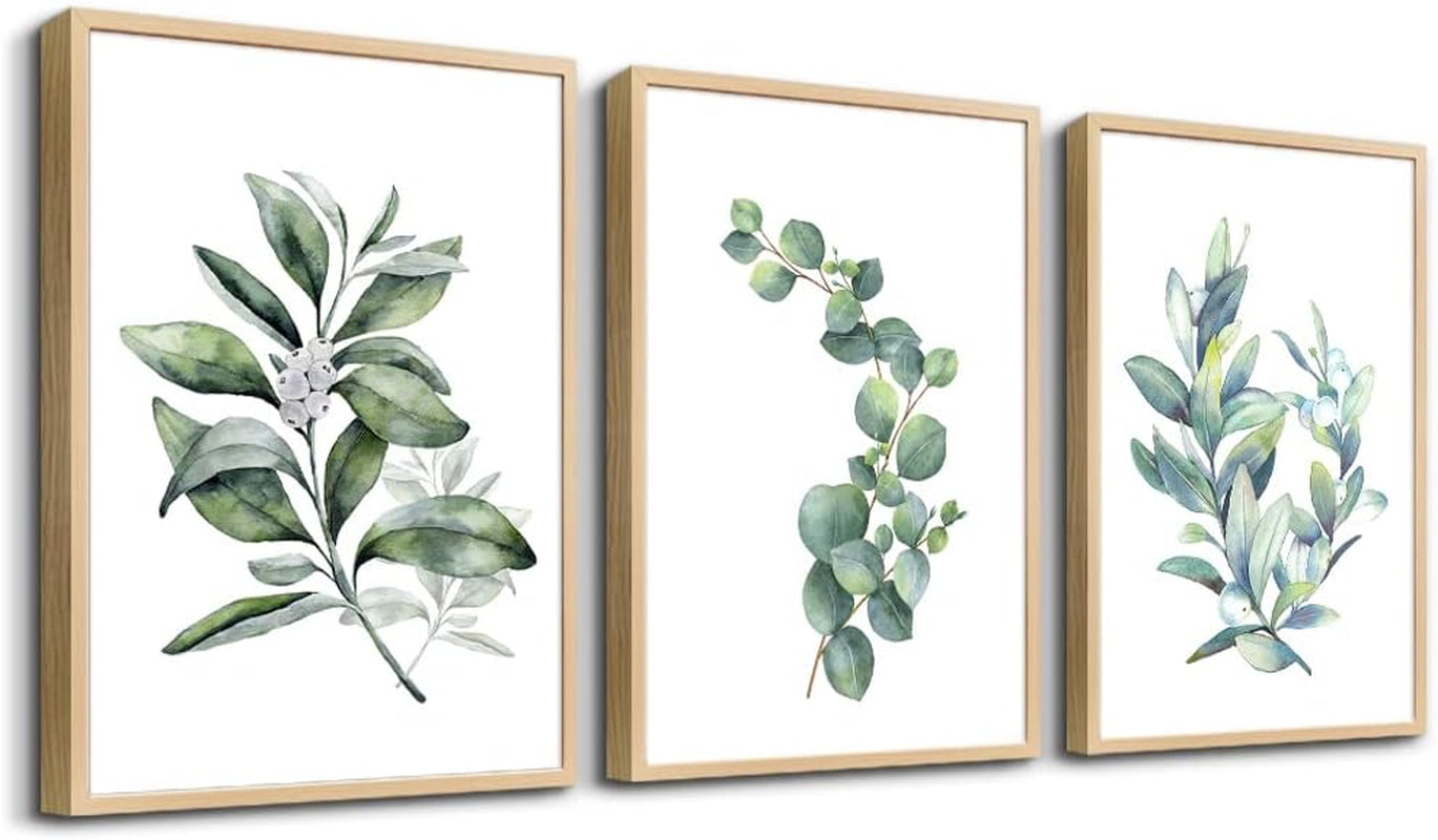 Set of 3 Wall Art Canvas Prints, Beach Sunrise Sunset Pictures Wall Decor Ocean Waves Nature Seascape Poster Coastal Landscape Painting for Living Room, Bedroom, Office Home Decor