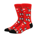 Men'S Fashion Pattern Dress Funky Fun Colorful Socks Luxury Crazy Novelty Dress Socks Cotton Happy Funny Animal Socks