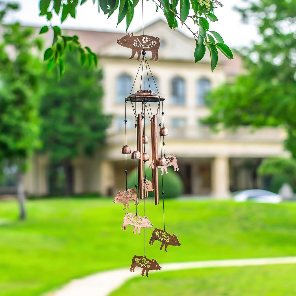 Pig Wind Chimes
