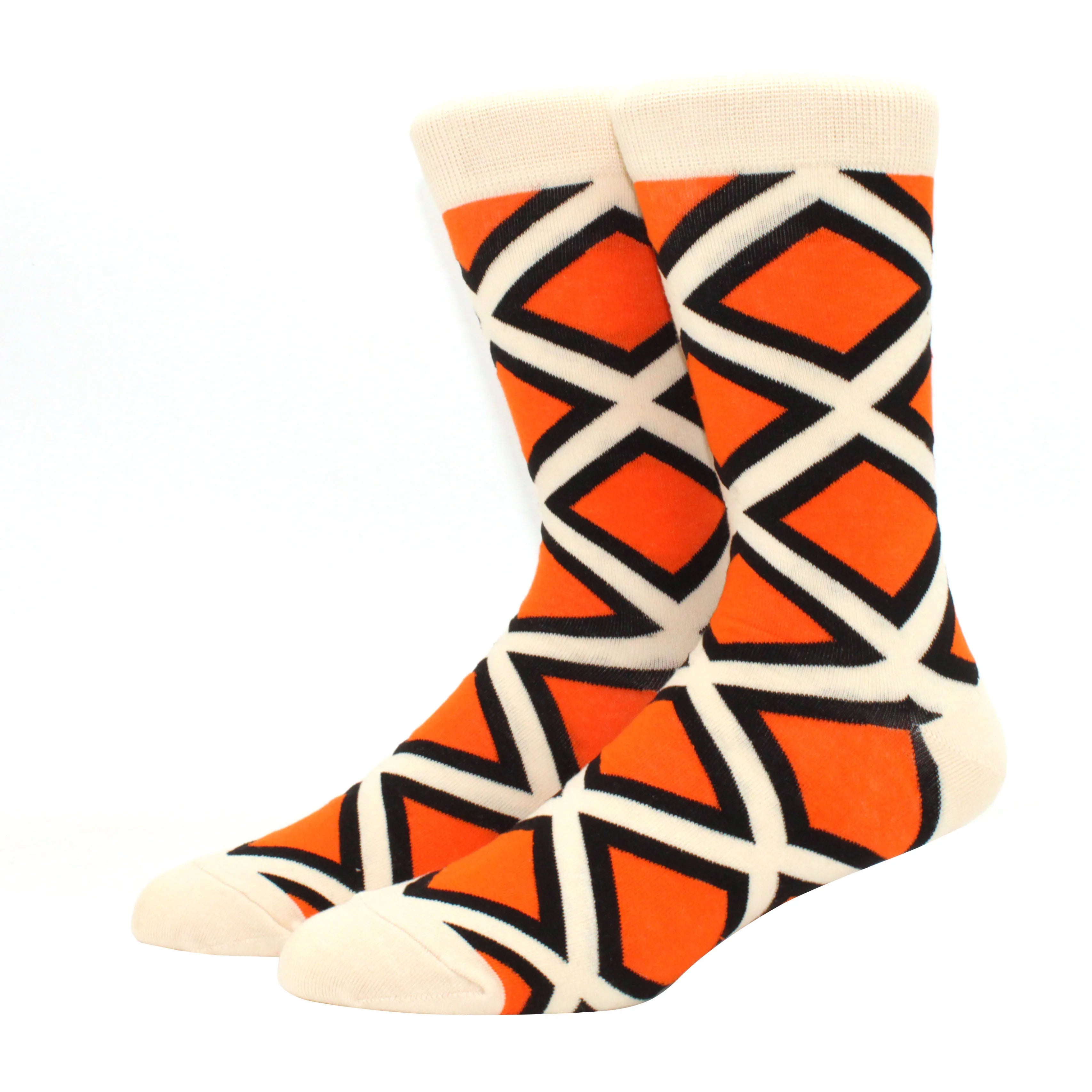 Men'S Fashion Pattern Dress Funky Fun Colorful Socks Luxury Crazy Novelty Dress Socks Cotton Happy Funny Animal Socks
