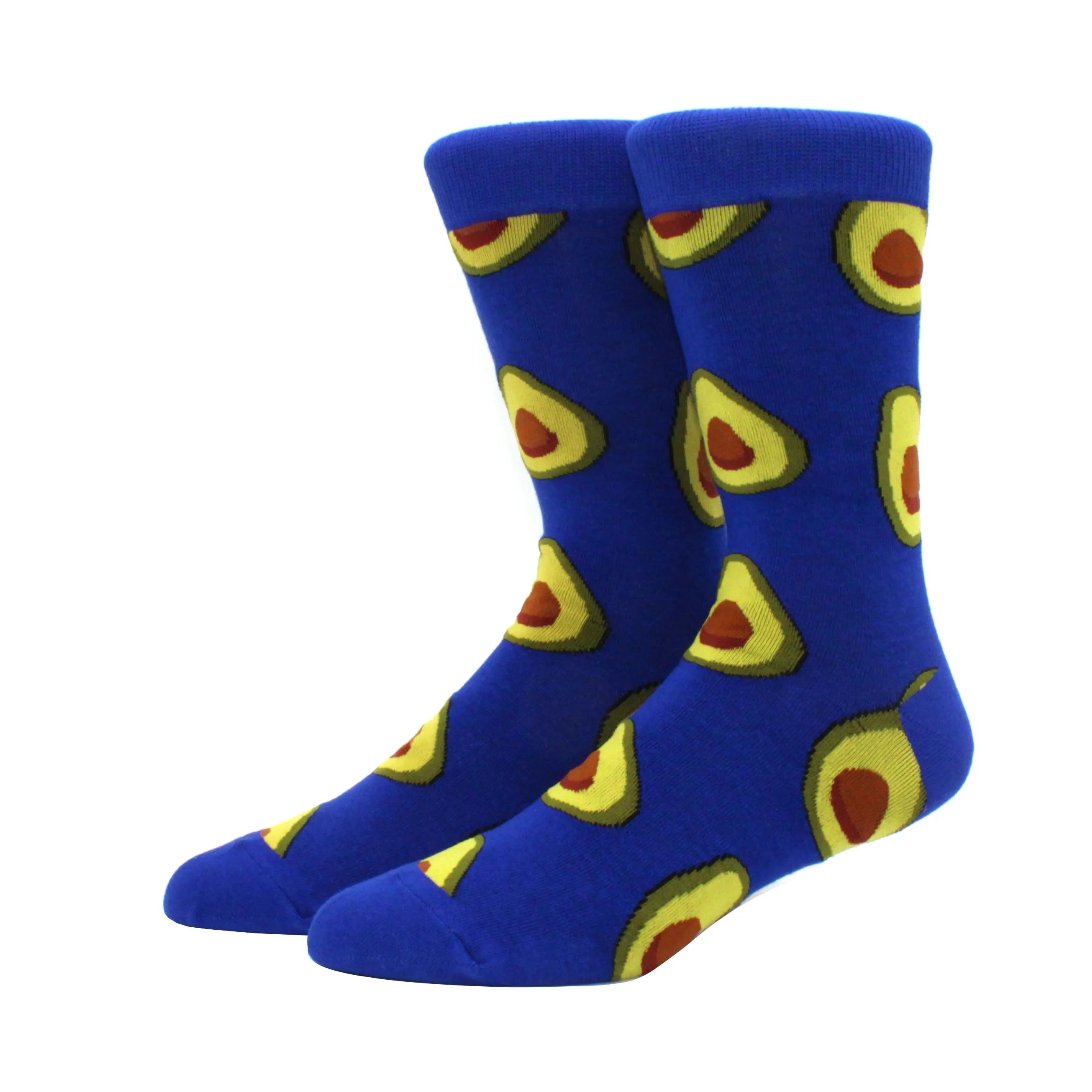Men'S Fashion Pattern Dress Funky Fun Colorful Socks Luxury Crazy Novelty Dress Socks Cotton Happy Funny Animal Socks