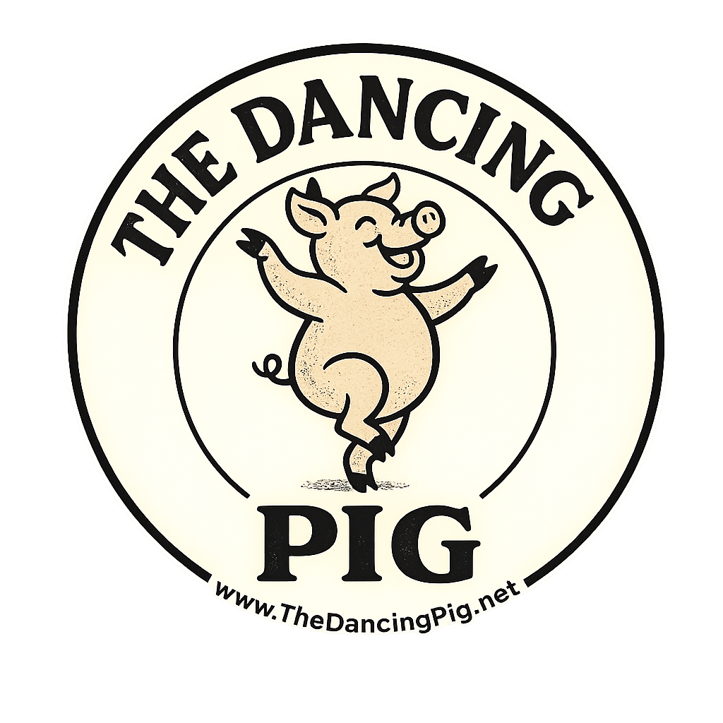 The Dancing Pig gift card