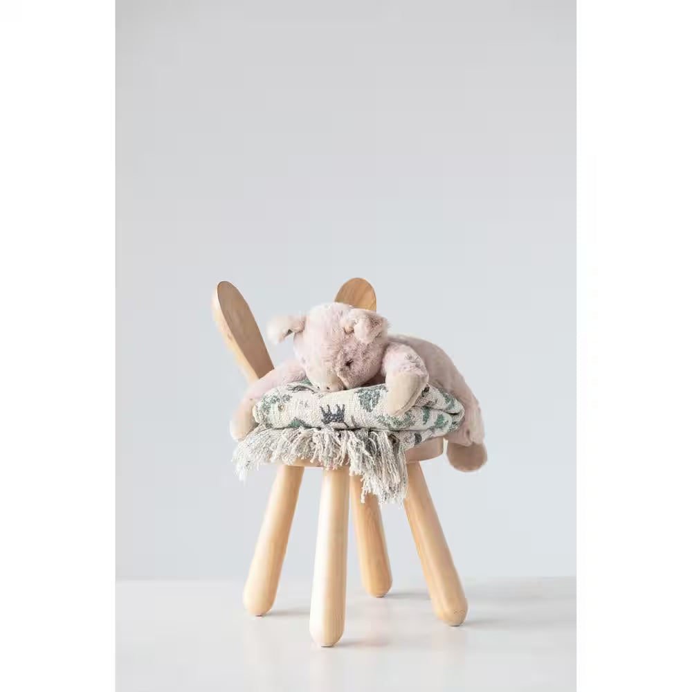 Pink Plush Pig