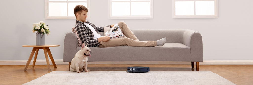 T21231, Robotic Floor Cleaners, Wi-Fi Compatible, Robovac 25C Wi-Fi Connected Robot Vacuum, 100 Minute Battery Life, 1 Each, Black, 1, 1, 1