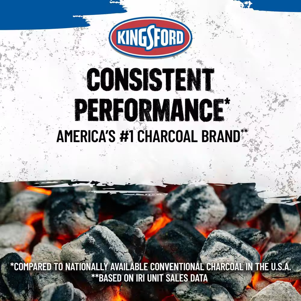 16 Lbs. Original BBQ Smoker Charcoal Grilling Briquettes (2-Pack)
