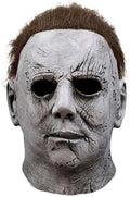 Halloween Michael Myers Mask 2024 Halloween Horror Cosplay Costume Scar Mask